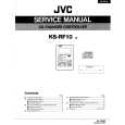 JVC KSRF10 Service Manual