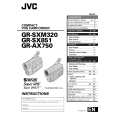 JVC GR-SX851U Owners Manual