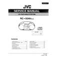 JVC RCX240 Service Manual