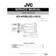 JVC KDLH910 Service Manual