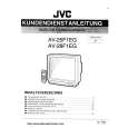 JVC AV-28FX11EG Owners Manual