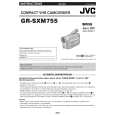 JVC GRSXM755US Owners Manual