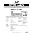 JVC HR-S9700EK/EU Service Manual