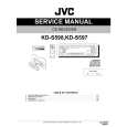 JVC KDS597 Service Manual