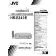 JVC HR-E249E Owners Manual