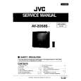 JVC AV2058S Service Manual