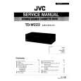 JVC TDW222 Service Manual