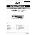 JVC KDW110 Service Manual