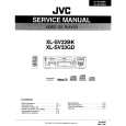 JVC XLSV33 Service Manual