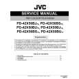JVC PD-42X50BU/B Service Manual