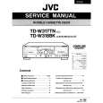 JVC TDW317 Service Manual