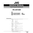 JVC HR-J4010UM Service Manual