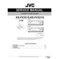 JVC KSFX321G/AU Service Manual
