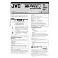 JVC HR-VP693U Owners Manual
