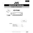 JVC KSFX480 Service Manual