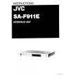 JVC SA-F911E Owners Manual