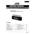 JVC RCW44 Service Manual