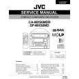 JVC MX-S6MDR Service Manual