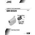 JVC GR-SX20EG Owners Manual