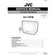 JVC AV-l4FM Service Manual