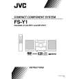 JVC FS-Y1E Owners Manual