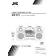 JVC MX-K6J Owners Manual