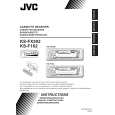 JVC KS-F162 Owners Manual