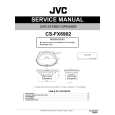 JVC CS-FX6902 for SU Service Manual