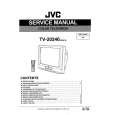 JVC TV20240 Service Manual
