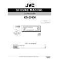 JVC KDS5050 Service Manual
