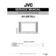JVC AV-28F3SJ Service Manual