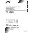 JVC RX-5062SEN Owners Manual
