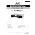 JVC KDX1 Service Manual