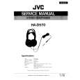 JVC HAD570 Owners Manual
