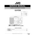 JVC UXP550 Service Manual