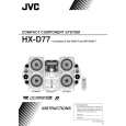 JVC HX-D77C Owners Manual