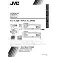 JVC KDSX911R Owners Manual