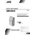 JVC GR-DV3U(C) Owners Manual