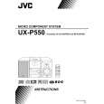 JVC UX-P550EN Owners Manual