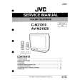 JVC AV-N21020 Service Manual