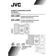 JVC UX-L36V Owners Manual