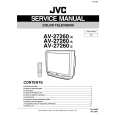 JVC AV-27260R Service Manual