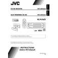 JVC KD-LHX555 for AT Owners Manual