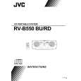 JVC RV-B550BU Owners Manual