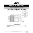 JVC UXH350 Service Manual