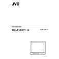 JVC TM-A140PN-S Owners Manual