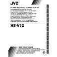 JVC HS-V12E Owners Manual