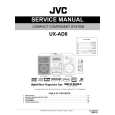 JVC UX-AD8 for SE Service Manual