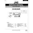 JVC KDMX2900R Service Manual