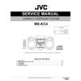JVC MXKC4 Service Manual